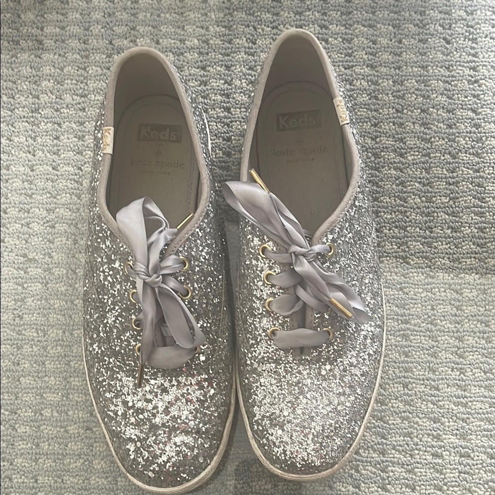 Keds x Kate Spade Glitter Sneakers